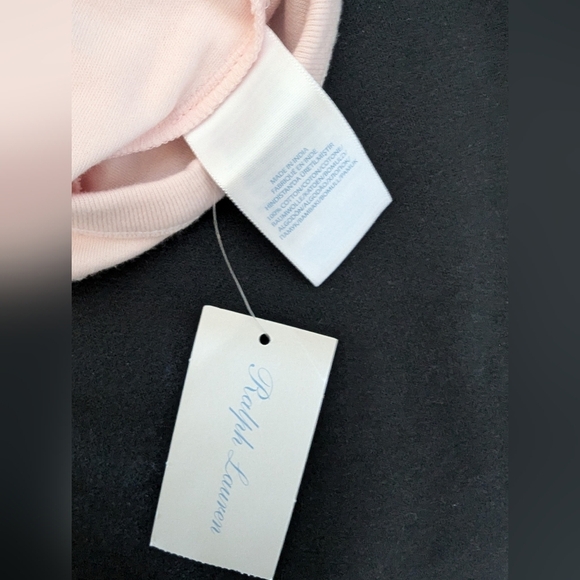 Ralph Lauren Cotton Footed Coverall Baby Girl 3 M- 10-14 lbs - Picture 12 of 15